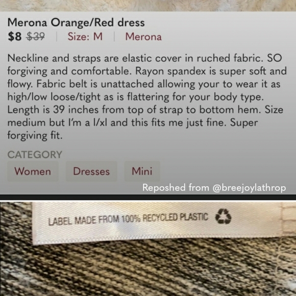 Bundle of 5 dresses - Picture 3 of 6